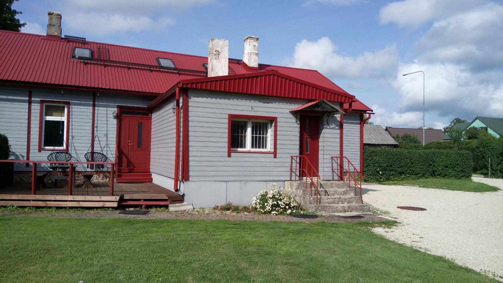 Vana Postimaja Accommodation Suure-Jaani Экстерьер фото